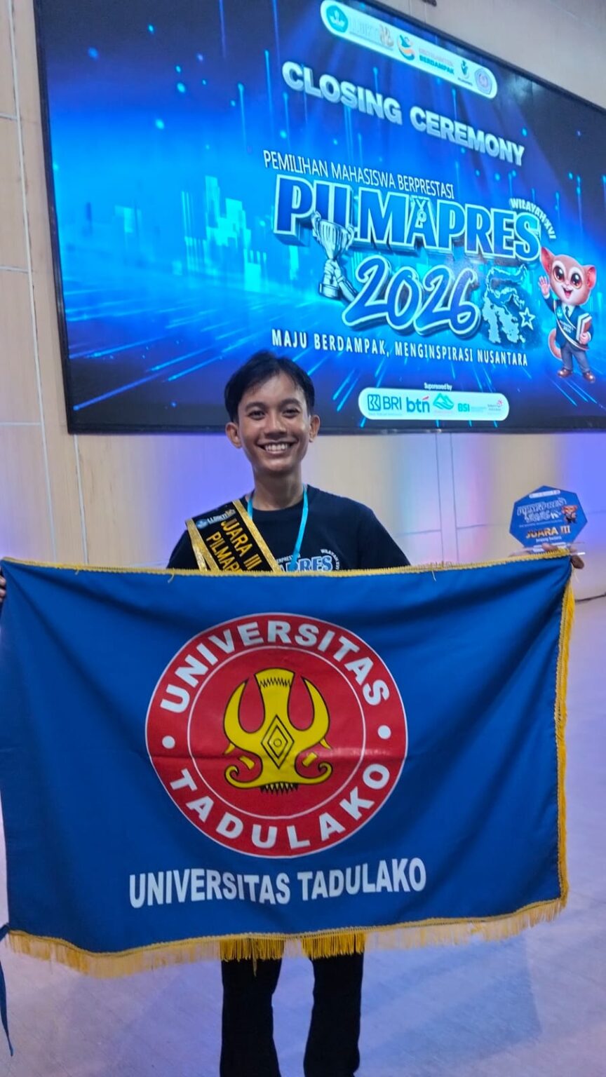 Membanggakan! Mahasiswa S1 Akuntansi Raih Juara 3 Pilmapres LLDIKTI Wilayah XVI Tahun 2026