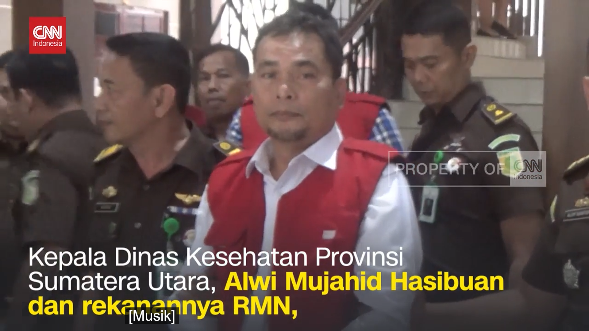 Kadinkes Sumut Ditahan atas Dugaan Korupsi APD Covid-19 Senilai Rp24 Miliar