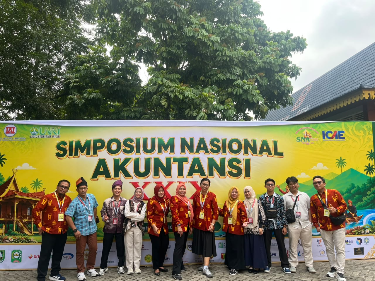 Delegasi Jurusan Akuntansi Universitas Tadulako Berpartisipasi Aktif dalam Simposium Nasional Akuntansi XXIX dan Konferensi Internasional di Riau